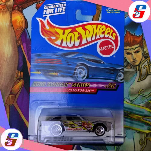 Hotwheels Mad Maniax - Camaro Z28