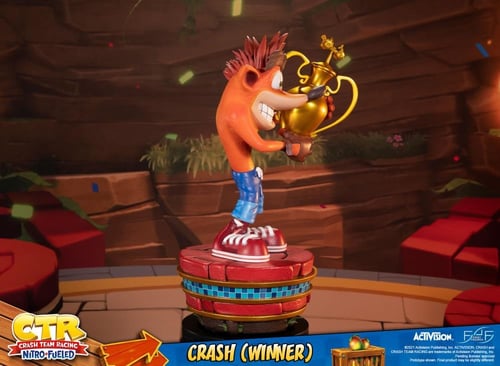 Crash Team Racing Nitro-Fueled Crash (Winner) Stat...