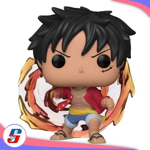 Pop! Animation: One Piece - Red Hawk Luffy (Exc)