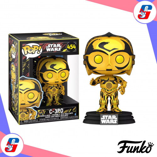 Funko Pop! Star Wars Retro Series C3PO