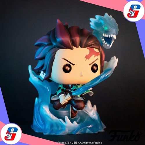 Funko Pop! Demon Slayer Tanjiro GITD boxlunch Excl...
