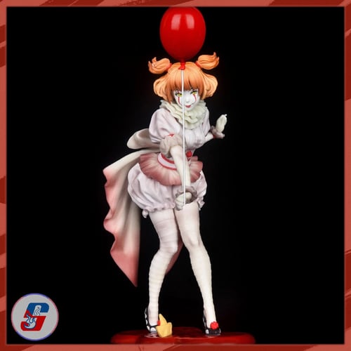 HORROR BISHOUJO IT Pennywise (2017) 1/7 Complete F...