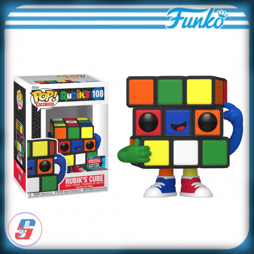 POP! Retro Toys: Rubik’s Cube