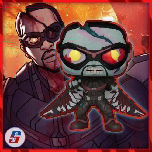 Pop! Marvel: What If S2 - Zombie Falcon