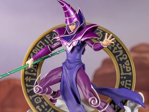 First 4 Figures Dark Magician Purple Standard