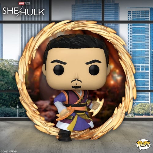 Pop! Marvel: She-Hulk - Wong