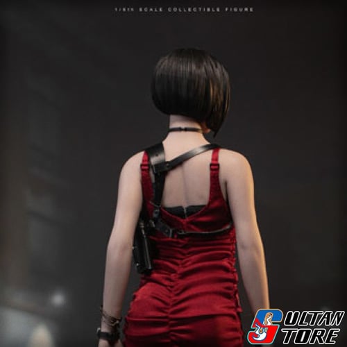 Resident Evil 2 1/6 Collectible Action Figure Ada...