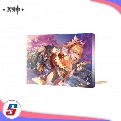 Genshin Impact "Summer Fantasia" Acrylic Stand Pan...