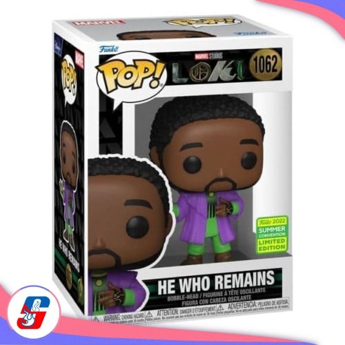 POP Marvel: Loki - He Who Remains (SDCC 2022 Summe...