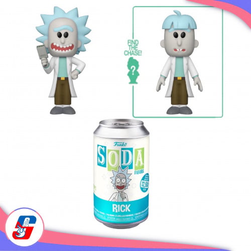 Vinyl SODA: Rick & Morthy - Rick