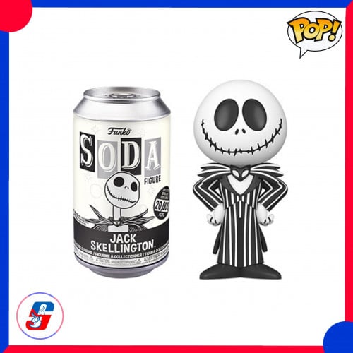 Funko POP! SODA - Jack Skellington