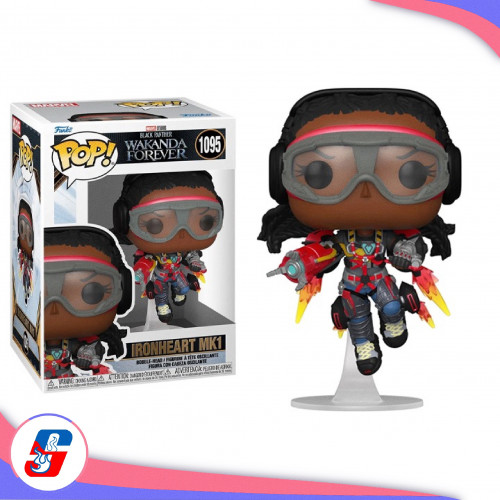 Pop! Marvel: Black Panther Wakanda Forever - Ironh...