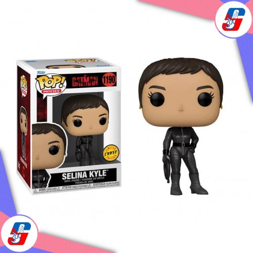 Pop! Movies: The Batman- Selina Kyle Catwoman Chas...