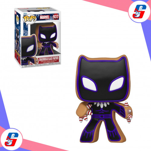 POP! Marvel: Holiday- Black Panther