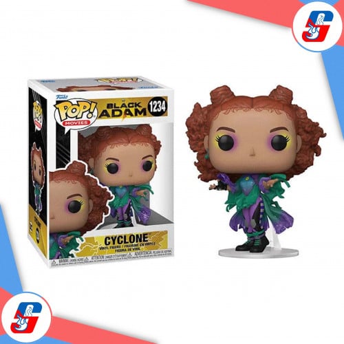 Pop! Heroes: DC Black Adam- Cyclone