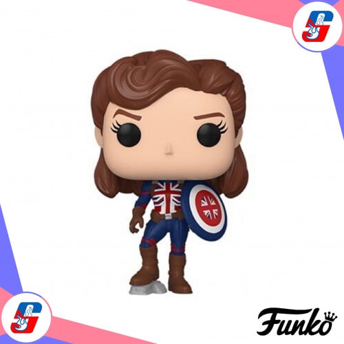 Funko POP Marvel: What If- Captain Carter
