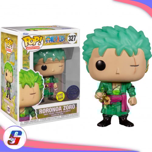Pop! Animation: One Piece - Zoro (GW)(Exc)