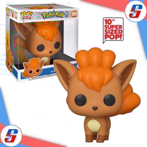 Pop! Jumbo: Pokemon- Vulpix (EMEA)