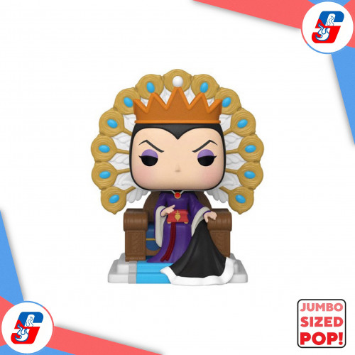 Pop Deluxe! Disney: Villains- Evil Queen on Throne