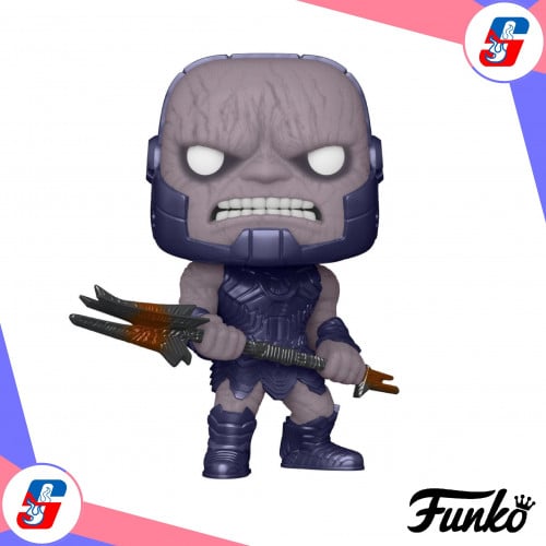 Funko POP! DC: Justice League Darkseid METALLIC EX...