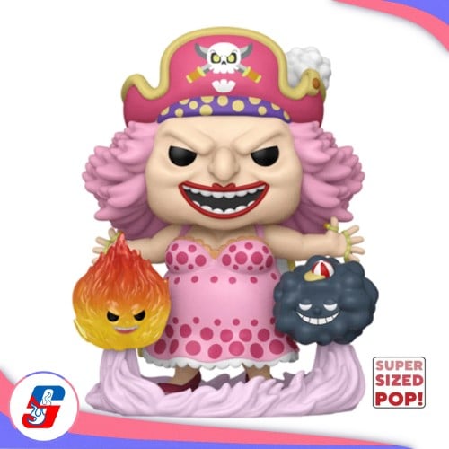 Pop Super! Animation: One Piece - Big Mom with Hom...