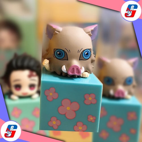 Demon Slayer Inosuke Hashibira figure chibi