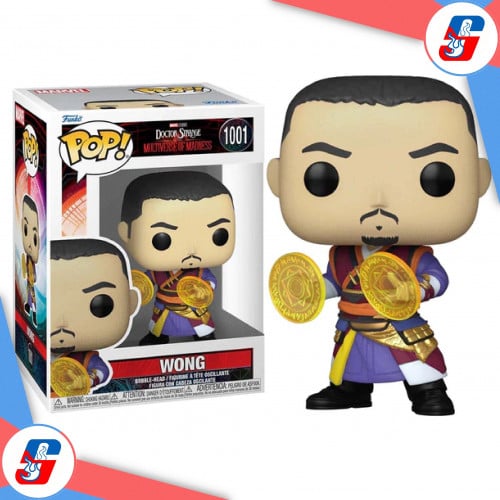 Pop! Marvel: Doctor Strange in MOM- Wong
