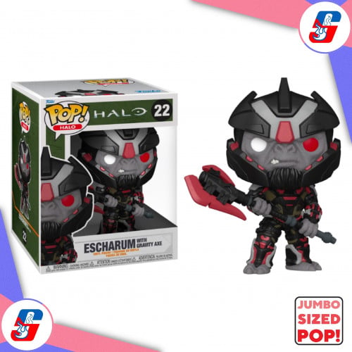 Pop Super! Halo Infinite- Escharum w/ Axe