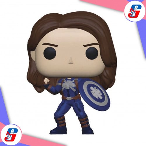 Pop! Marvel: What If S3- Captain Carter
