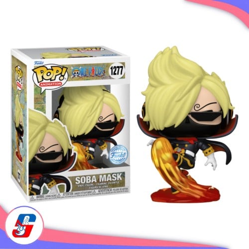 Pop! Animation: One Piece - Sanji - Soba Mask (Exc...