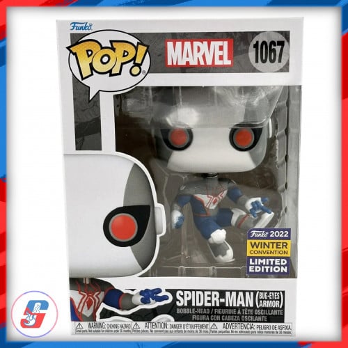 Pop! Marvel: Spiderman (Winter ConC'22)