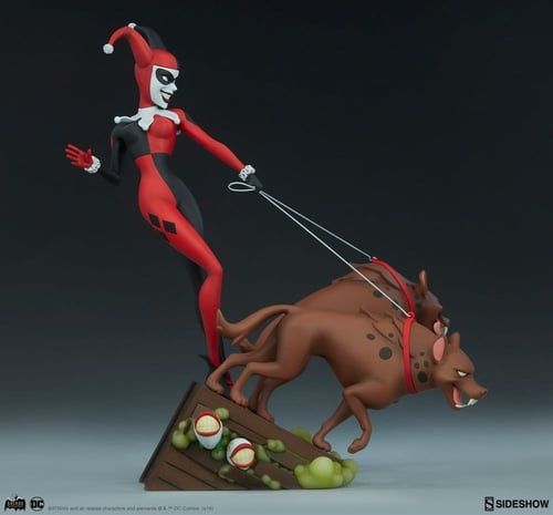Harley Quinn & Hyenas Statue from Sideshow