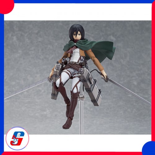 figma Attack on titan Mikasa Ackerman