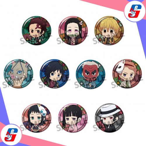 Kimetsu no Yaiba - Demon slayer Trading Tin Badge