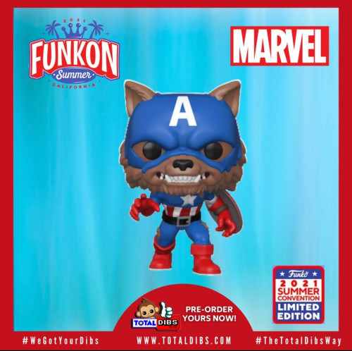 POP Marvel: YOTS- POP Marvel: YOTS- Capwolf (Funko...
