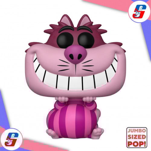 Pop Jumbo! Disney: Alice 70th- Cheshire Cat (Exc)