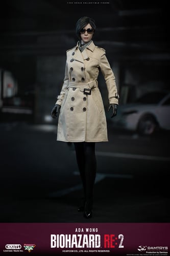 Resident Evil 2 1/6 Collectible Action Figure Ada...