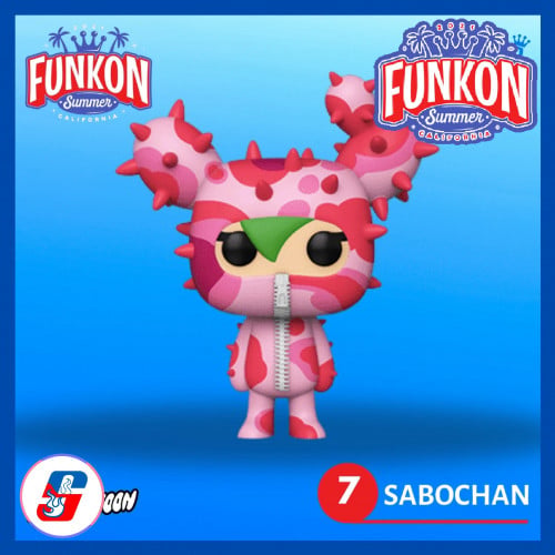Funko POP Tokidoki- Sabochan (Funkon)