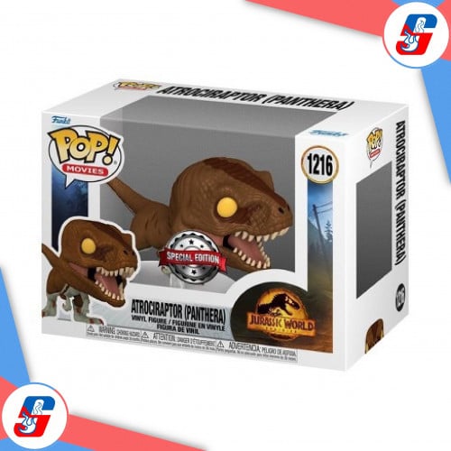 Pop! Movies: Jurassic World Dominion- Altrocirapto...