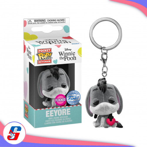 Pocket Pop! Disney: Eeyore w/ Heart (FL)