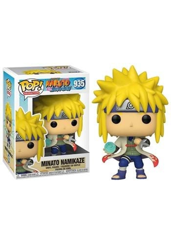 Funko POP Animation:Naruto- Minato (Exc)