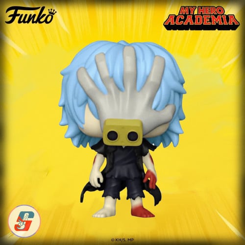 Pop! Animation: My Hero Academia - Tomura Shigarak...