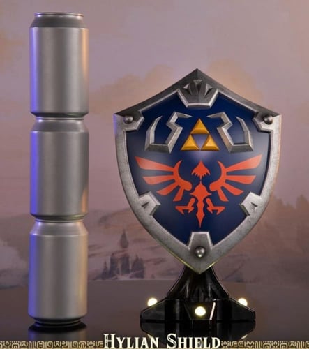 The Legend of Zelda: Breath of the Wild Hylian Shi...