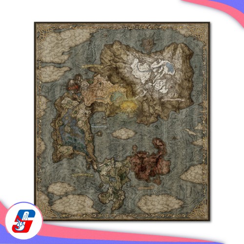 ELDEN RING Handkerchief MAP