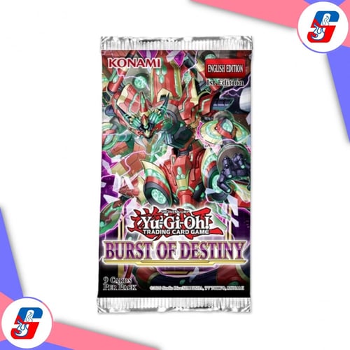Yu-Gi-Oh TCG: Burst of Destiny 2021
