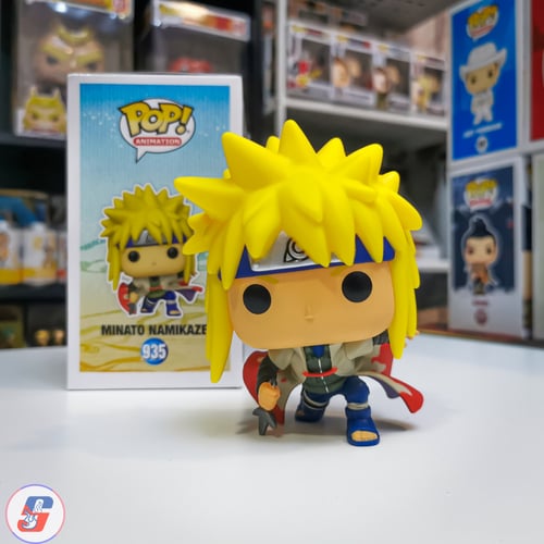 Funko POP Animation: Naruto- Minato Namikaze