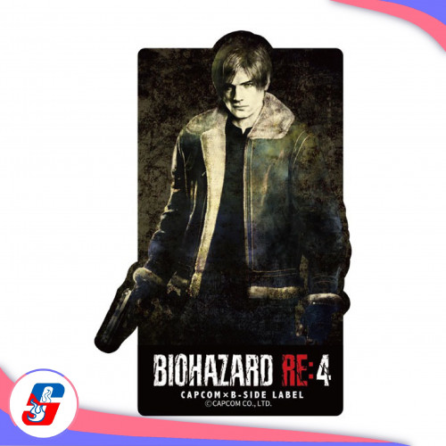 CAPCOM x B-SIDE Sticker Resident Evil RE:4