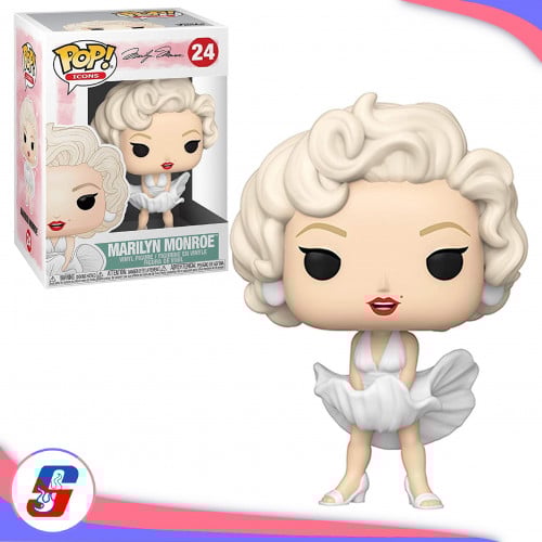 Funko Pop! Icons: Marilyn Monroe (White Dress)