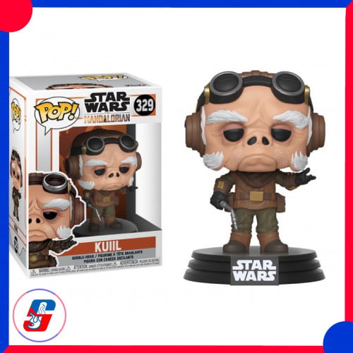 Funko Pop! Star Wars: The Mandalorian - Kuiil