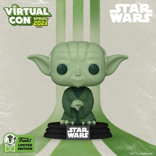 POP Artist Series: SW- Yoda (Military Green) (ECCC...